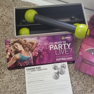 Zumba exhilarate DVDS